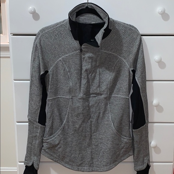 Lululemon herring bone jacket - Picture 2 of 5